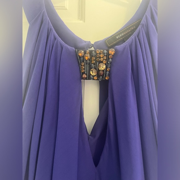 Purple BCBG Mini Dress - Picture 2 of 3